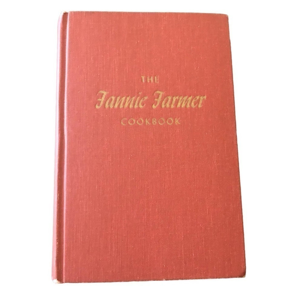 VTG Fannie Farmer Hardcover Cookbook Eleventh Edition 1950’s 624 Pages Collector